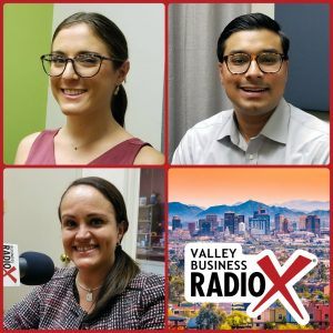 Tech of the Town: Omar Alam and Sarah Shepis with Viasat, Melissa Armas with AZ Blockchain Initiative