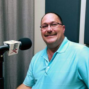 Bob Reish with Bob Reish Business Coaching in the Valley Business Radio studio in Phoenix, Arizona