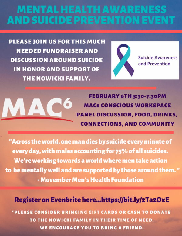 suicidepreventionandmentalhealthawarenessevent