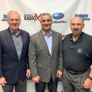 Jon Watson and Don Hamaty with Odin Enterprises