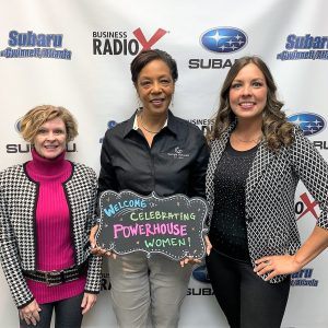 Dr. Jann Joseph of Georgia Gwinnett College and Jerrí Hewett Miller of Wealth Horizon