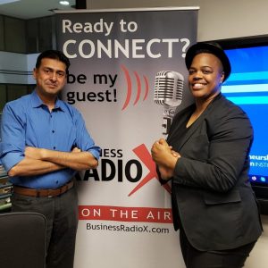 MK Khan and Jamine Moton with Georgia State’s Main Street Entrepreneurs Seed Fund