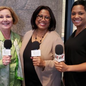 GWBC Radio: Kim Wright with American Heart Association and Susan Gravely with Gravely and Associates