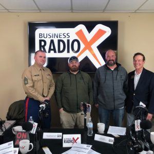 Gunnery Sergeant John Hurlock – USMC, Josh Livingston and Jason Hornor – Cerakote Solutions, LLC