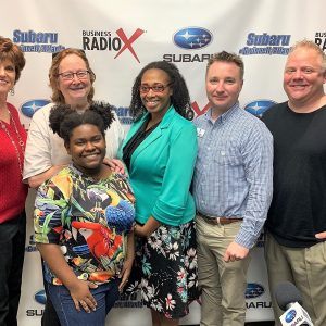 MARKETING MATTERS WITH RYAN SAUERS: Brenda Bean and Irene Stovall of Parrot Productions & Fancy Feathers and Peppur Lewis and Stacey Donald of The Mansions at Gwinnett Park