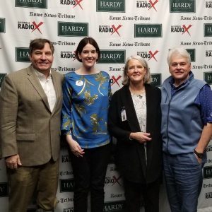 Stephanie Scearce of Georgia Northwestern Technical College, and Greg and Leigh Kosater of Interim Health Care