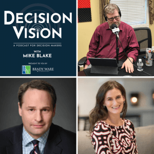 Decision Vision Episode 57, How Do I Secure Data for Work at Home Employees? – An Interview with Justin Daniels, Baker Donelson, and Jodi Daniels, Red Clover Advisors