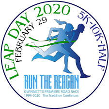 Broadcasting Live from the 2020 Run The Reagan Road Race