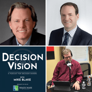 Decision Vision Episode 61, “How Do I Manage My Business Real Estate in a COVID-19 World?” – An Interview with Brooks Morris and Andy Roberts, Cresa Atlanta