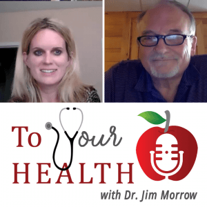 To Your Health With Dr. Jim Morrow:  Episode 30, Distracted Driving with Molly Welch, A Second Later