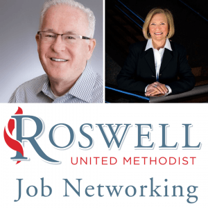 Jay Litton and Katherine Simons, RUMC Job Networking