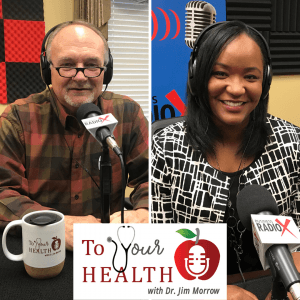 To Your Health With Dr. Jim Morrow:  Episode 32, Stress in a Pandemic with Dr. Brooke Jones, Fresh Start for the Mind, and a Covid-19 Update