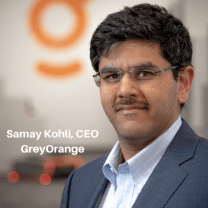 Samay Kohli, GreyOrange