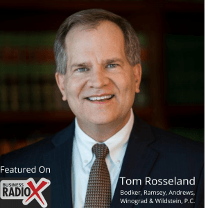 Decision Vision Episode 76:  Should I Pursue a Workout for my Business? – An Interview with Tom Rosseland, Bodker, Ramsey, Andrews, Winograd & Wildstein, P.C.