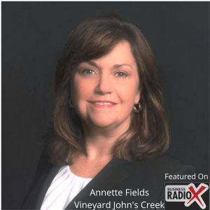 Annette Fields, Vineyard Johns Creek