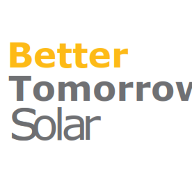 Gustavo Arce with Better Tomorrow Solar