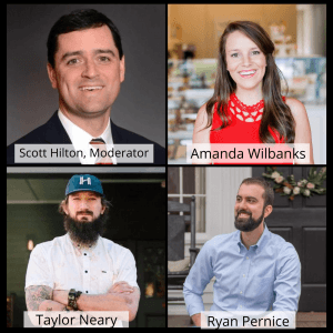 WellStar Chamber Luncheon Series:  Focus on Small Business Resilience and Opportunity – Ryan Pernice, RO Hospitality, Amanda Wilbanks of Southern Baked Pie Company, and Taylor Neary, Restaurant Holmes