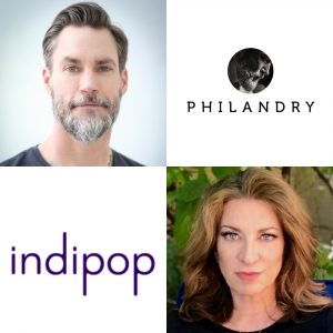 Melissa Blatt with indipop and Alec Laughlin with PHILANDRY