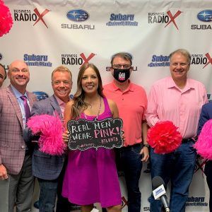 American Cancer Society’s “Real Men Wear Pink of Atlanta” Campaign