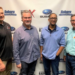 SIMON SAYS, LET’S TALK BUSINESS: Dan Wells with Signarama Buford/Duluth and Jeff Lantz & Brian Boston with C. L. Services