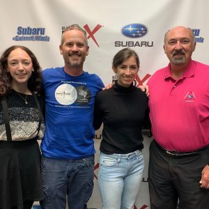 Bruce Thornton, Cecily Davis and Charly Gioino with Gwinnett Ballet Theatre