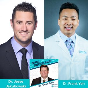 Dr. Jesse Jakubowski, Bay Center for Oral and Implant Surgery and Dr. Frank Yeh, Coastal Virginia Oral and Maxillofacial Surgery