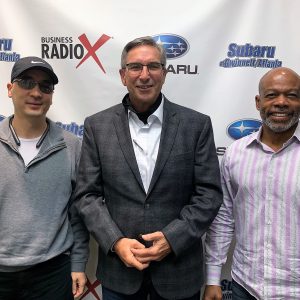 SIMON SAYS, LET’S TALK BUSINESS: Kip Rapp of Concora and Saurel Quettan of exeQfit