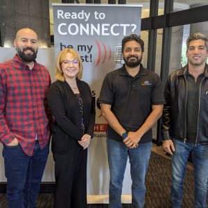 Tech Talk: Adwait Joshi with DataSeers, Karen Cashion with Tech Alpharetta and Jason Perez with Yardz