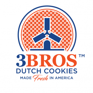 Guido Vliegen with 3Bros Dutch Cookies