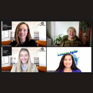 Celebrating Women in Agile with Padmini Nidumolu and Diana Larsen E5