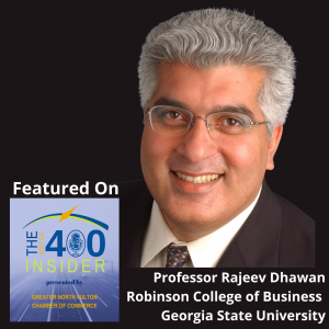 Wellstar Chamber Luncheon Series:  2021 Economic Outlook with Professor Rajeev Dhawan, Robinson College of Business at Georgia State University