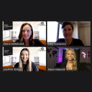 Celebrating Women In Agile with Maria Matarelli, Patty Aluskewicz E7