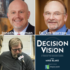 Decision Vision Episode 108: Should I Have My Employees Return to the Workplace? – An Interview with Employment Attorney Jonathan Hyman and Physician Dr. Jim Morrow