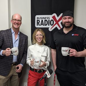 Gary Whitehurst and Nancy Sagar from Brighter Investing and Russ Yoe from Workout Anytime