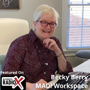 Becky Berry, MAD! Workspace for Women