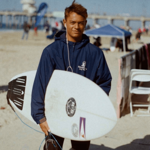 American Samoan Surfer Liam Wilson