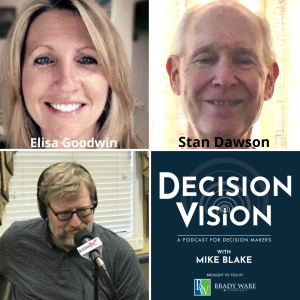 Decision Vision Episode 117: Should I Work for a Non-Profit? – An Interview with Elisa Goodwin, Mission: Hope, and Stan Dawson, Retired from Crossroads Community Ministries