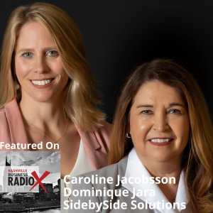 Caroline Jacobsson and Dominique Jara, SidebySide Solutions