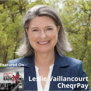 Leslie Vaillancourt, CheqrPay