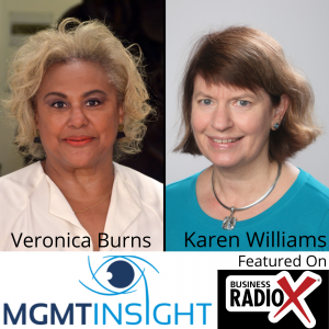 Veronica Burns and Karen Williams, MGMTinsight