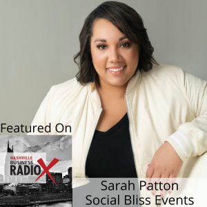 Sarah Patton,  Social Bliss Events