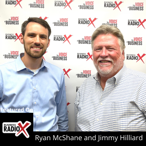 Ryan McShane, Renasant Bank, and Jimmy Hilliard, Swimtime Pools