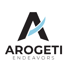 Scott and Jordan Arogeti With Arogeti Endeavors