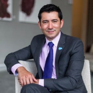 Enrique Ortegón With Salesforce