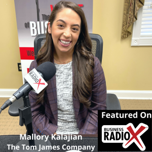 Mallory Kalajian, The Tom James Company