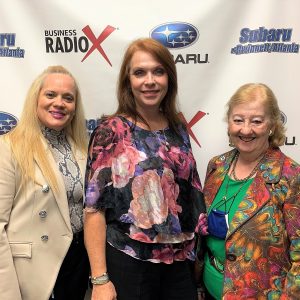 MOXIE AWARD WINNERS: Michelle Anglin, Jill Edwards and Lorri Christopher