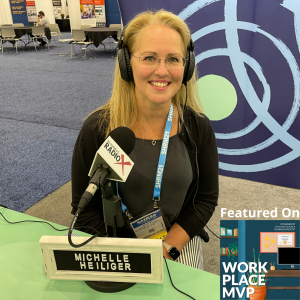 Workplace MVP LIVE from SHRM 2021:  Michelle Heiliger, Sellenriek Construction