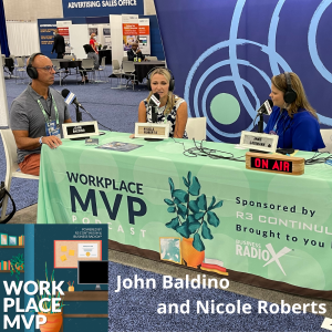 Workplace MVP LIVE from SHRM 2021: Nicole Roberts, MVAH Partners and John Baldino, Humareso