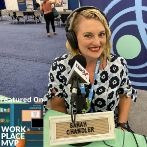 Workplace MVP LIVE from SHRM 2021: Sarah Chandler, NextGen Laboratories