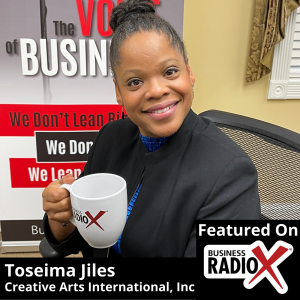 Toseima Jiles, Creative Arts International, Inc.